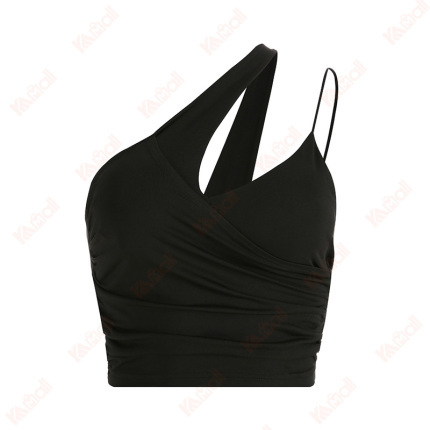 suspender type tank tops lady